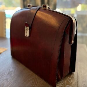 Leather Bosca Doctors Bag